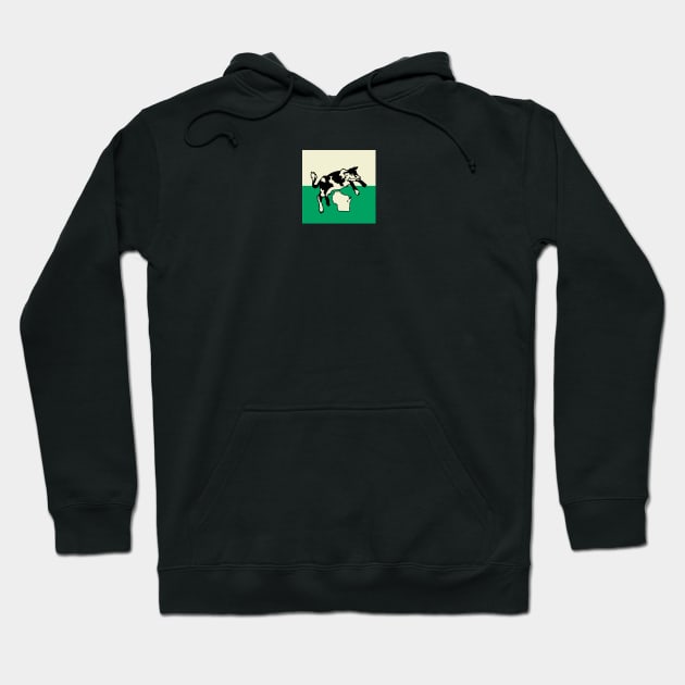 Spotted Cow Hoodie by Kurt.Store